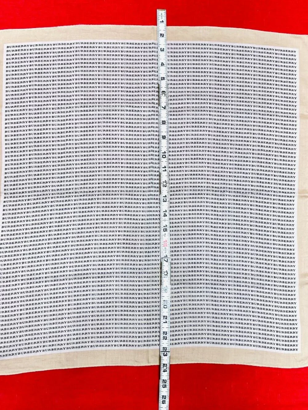 Burberry Neck-Kerchief cotton & Silk 22.5